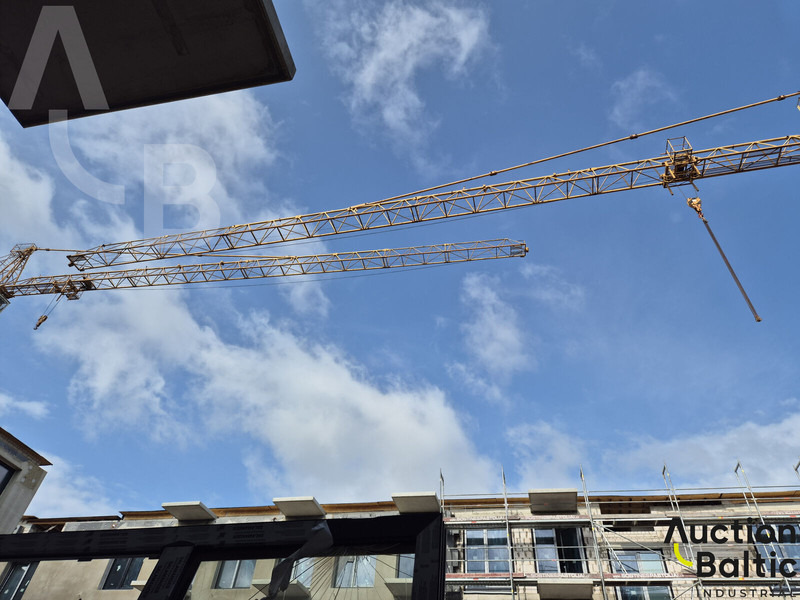 Liebherr 112 ECH - Torninosturi: kuva Liebherr 112 ECH - Torninosturi Liebherr 112 ECH - Torninosturi: kuva Liebherr 112 ECH - Torninosturi