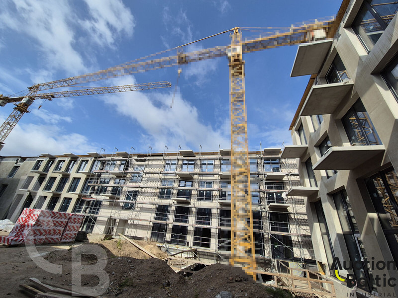 Liebherr 112 ECH - Torninosturi: kuva Liebherr 112 ECH - Torninosturi Liebherr 112 ECH - Torninosturi: kuva Liebherr 112 ECH - Torninosturi