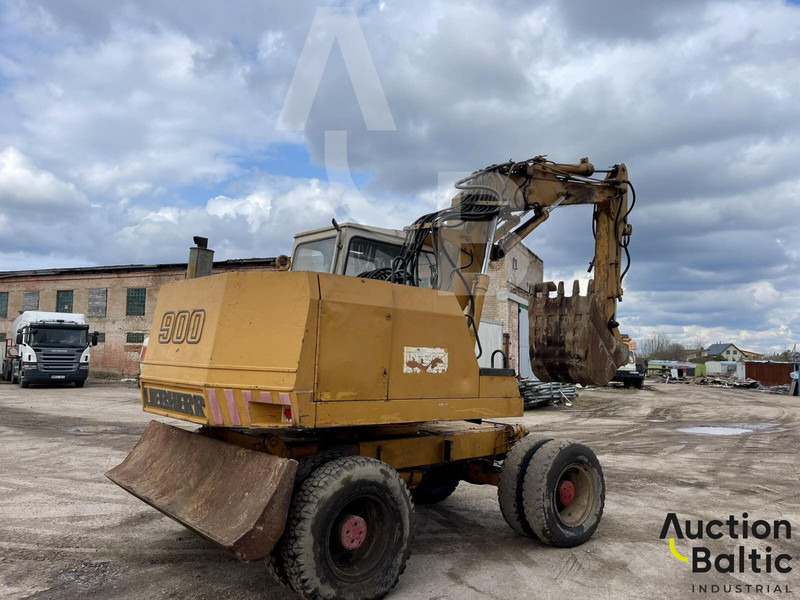 Liebherr A 900 C - Pyöräalustainen kaivinkone: kuva Liebherr A 900 C - Pyöräalustainen kaivinkone Liebherr A 900 C - Pyöräalustainen kaivinkone: kuva Liebherr A 900 C - Pyöräalustainen kaivinkone