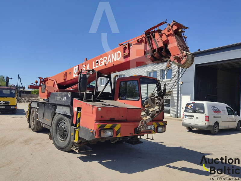 Liebherr LTM 1025 - Kaikki maastonosturi: kuva Liebherr LTM 1025 - Kaikki maastonosturi Liebherr LTM 1025 - Kaikki maastonosturi: kuva Liebherr LTM 1025 - Kaikki maastonosturi