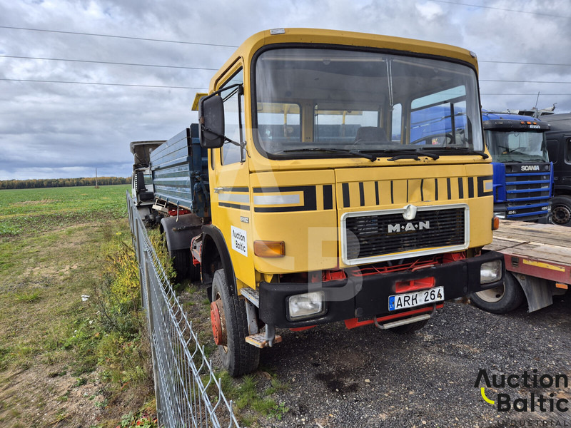 MAN 16.192 - Kippiauto kuorma-auto: kuva MAN 16.192 - Kippiauto kuorma-auto MAN 16.192 - Kippiauto kuorma-auto: kuva MAN 16.192 - Kippiauto kuorma-auto