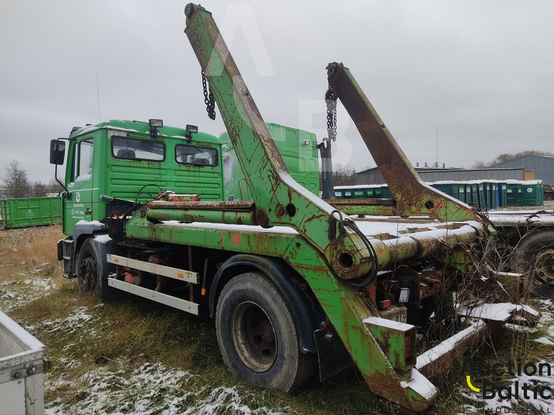 MAN 18.284 - Nostovarsi-vaihtolavakuorma kuorma-auto: kuva MAN 18.284 - Nostovarsi-vaihtolavakuorma kuorma-auto MAN 18.284 - Nostovarsi-vaihtolavakuorma kuorma-auto: kuva MAN 18.284 - Nostovarsi-vaihtolavakuorma kuorma-auto