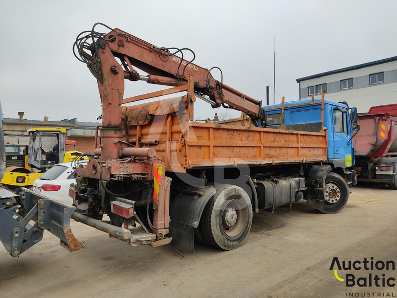MAN 19.293 - Kippiauto kuorma-auto: kuva MAN 19.293 - Kippiauto kuorma-auto MAN 19.293 - Kippiauto kuorma-auto: kuva MAN 19.293 - Kippiauto kuorma-auto