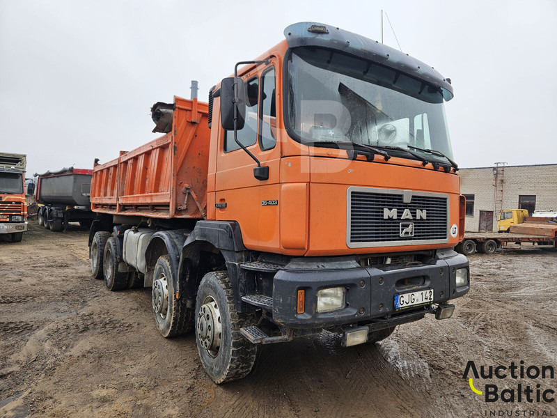 MAN 35.403 - Kippiauto kuorma-auto: kuva MAN 35.403 - Kippiauto kuorma-auto MAN 35.403 - Kippiauto kuorma-auto: kuva MAN 35.403 - Kippiauto kuorma-auto