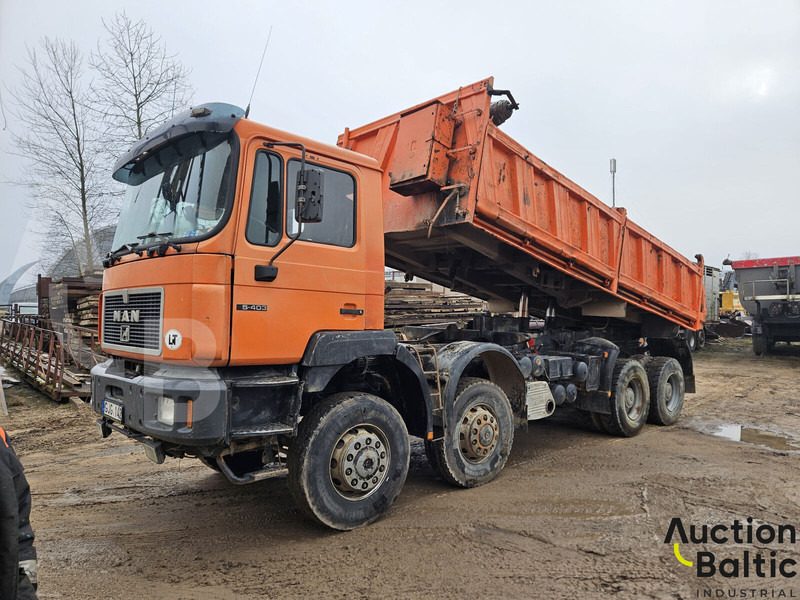 MAN 35.403 - Kippiauto kuorma-auto: kuva MAN 35.403 - Kippiauto kuorma-auto MAN 35.403 - Kippiauto kuorma-auto: kuva MAN 35.403 - Kippiauto kuorma-auto