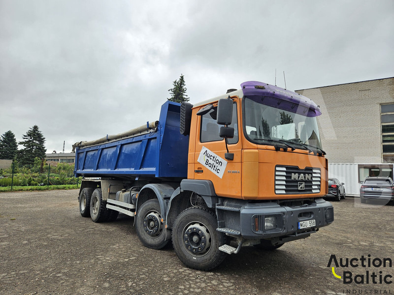 MAN FE360 - Kippiauto kuorma-auto: kuva MAN FE360 - Kippiauto kuorma-auto MAN FE360 - Kippiauto kuorma-auto: kuva MAN FE360 - Kippiauto kuorma-auto