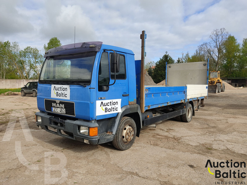 MAN L2000 - Lava-kuorma-auto: kuva MAN L2000 - Lava-kuorma-auto MAN L2000 - Lava-kuorma-auto: kuva MAN L2000 - Lava-kuorma-auto