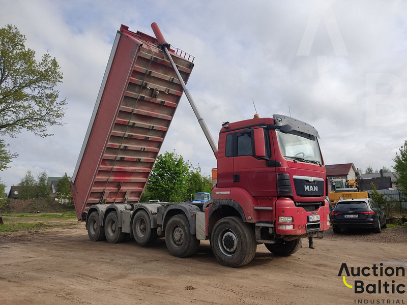 MAN TGS 49.440 10X8 BB - Kippiauto kuorma-auto: kuva MAN TGS 49.440 10X8 BB - Kippiauto kuorma-auto MAN TGS 49.440 10X8 BB - Kippiauto kuorma-auto: kuva MAN TGS 49.440 10X8 BB - Kippiauto kuorma-auto
