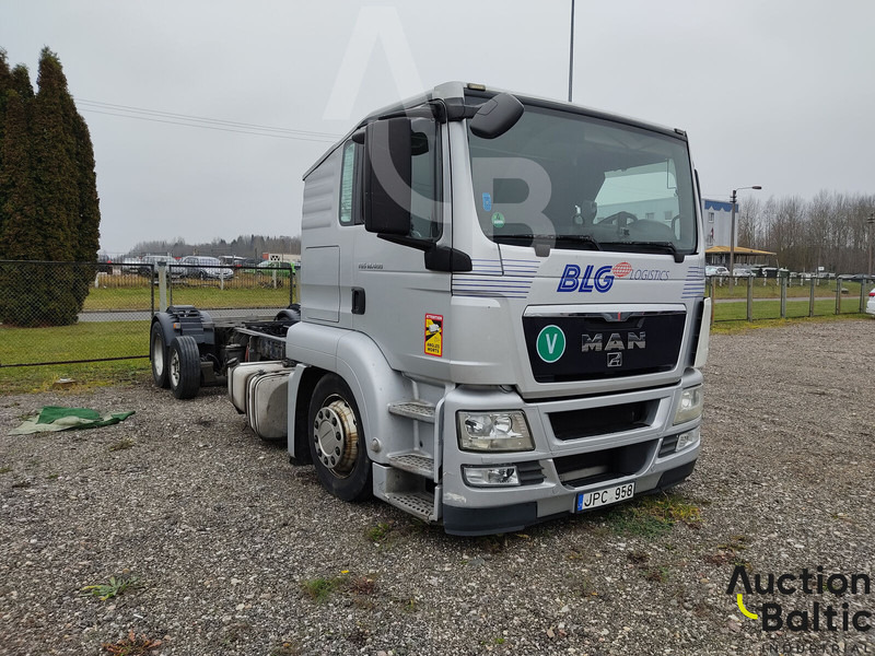 MAN TGS18.400 - Kuorma-auto alusta: kuva MAN TGS18.400 - Kuorma-auto alusta MAN TGS18.400 - Kuorma-auto alusta: kuva MAN TGS18.400 - Kuorma-auto alusta