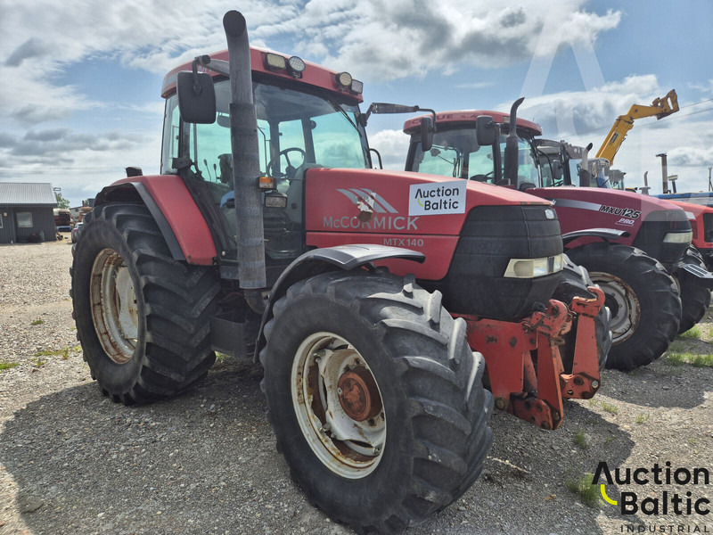 MCCORMICK MTX 140 - Traktori: kuva MCCORMICK MTX 140 - Traktori MCCORMICK MTX 140 - Traktori: kuva MCCORMICK MTX 140 - Traktori