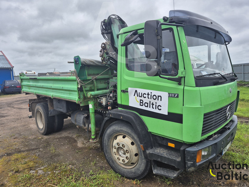 Mercedes-Benz 1117K - Kippiauto kuorma-auto, Nosturiauto: kuva Mercedes-Benz 1117K - Kippiauto kuorma-auto, Nosturiauto Mercedes-Benz 1117K - Kippiauto kuorma-auto, Nosturiauto: kuva Mercedes-Benz 1117K - Kippiauto kuorma-auto, Nosturiauto