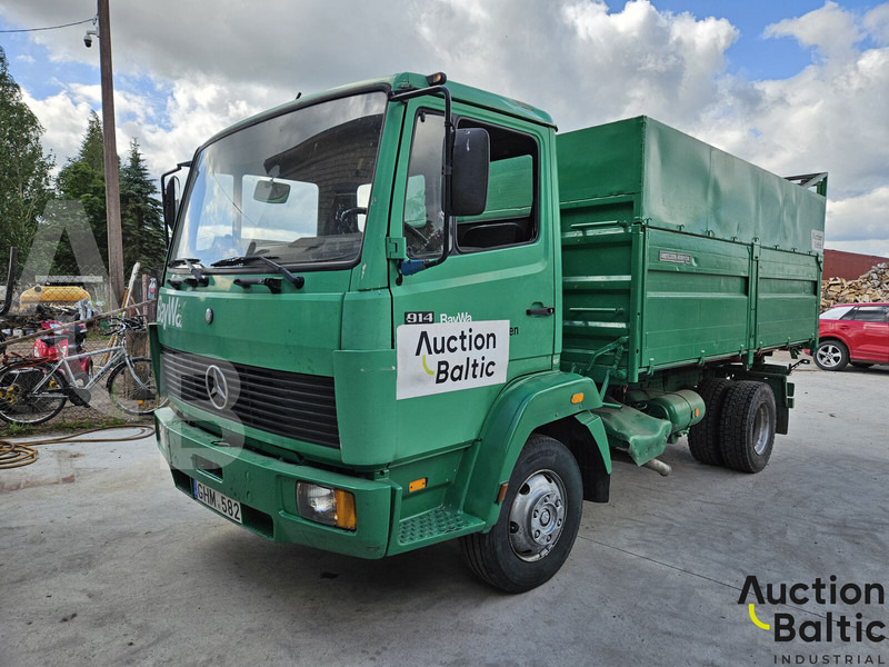 Mercedes-Benz 914 - Kippiauto kuorma-auto: kuva Mercedes-Benz 914 - Kippiauto kuorma-auto Mercedes-Benz 914 - Kippiauto kuorma-auto: kuva Mercedes-Benz 914 - Kippiauto kuorma-auto