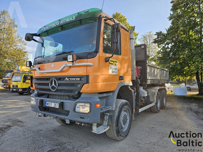 Mercedes-Benz Actros 1844 - Kippiauto kuorma-auto, Nosturiauto: kuva Mercedes-Benz Actros 1844 - Kippiauto kuorma-auto, Nosturiauto Mercedes-Benz Actros 1844 - Kippiauto kuorma-auto, Nosturiauto: kuva Mercedes-Benz Actros 1844 - Kippiauto kuorma-auto, Nosturiauto