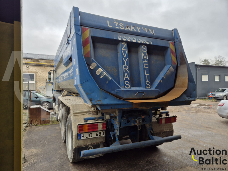 Mercedes-Benz Actros 4448 - Kippiauto kuorma-auto: kuva Mercedes-Benz Actros 4448 - Kippiauto kuorma-auto Mercedes-Benz Actros 4448 - Kippiauto kuorma-auto: kuva Mercedes-Benz Actros 4448 - Kippiauto kuorma-auto