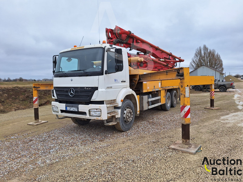 Mercedes-Benz Axor 2628 - Hinattava betonipumppu: kuva Mercedes-Benz Axor 2628 - Hinattava betonipumppu Mercedes-Benz Axor 2628 - Hinattava betonipumppu: kuva Mercedes-Benz Axor 2628 - Hinattava betonipumppu