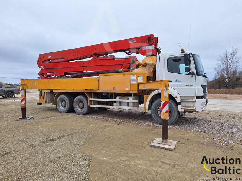 Mercedes-Benz Axor 2628 - Hinattava betonipumppu: kuva Mercedes-Benz Axor 2628 - Hinattava betonipumppu Mercedes-Benz Axor 2628 - Hinattava betonipumppu: kuva Mercedes-Benz Axor 2628 - Hinattava betonipumppu