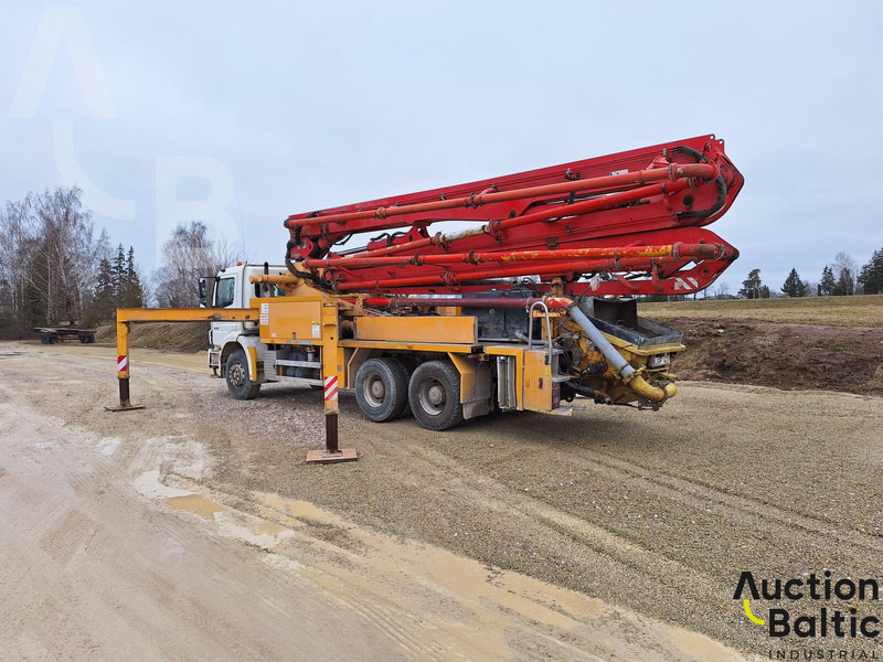Mercedes-Benz Axor 2628 - Hinattava betonipumppu: kuva Mercedes-Benz Axor 2628 - Hinattava betonipumppu Mercedes-Benz Axor 2628 - Hinattava betonipumppu: kuva Mercedes-Benz Axor 2628 - Hinattava betonipumppu