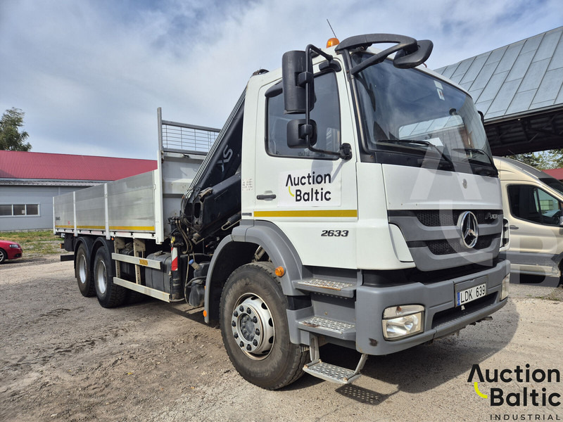 Mercedes-Benz Axor 2633 - Kippiauto kuorma-auto: kuva Mercedes-Benz Axor 2633 - Kippiauto kuorma-auto Mercedes-Benz Axor 2633 - Kippiauto kuorma-auto: kuva Mercedes-Benz Axor 2633 - Kippiauto kuorma-auto