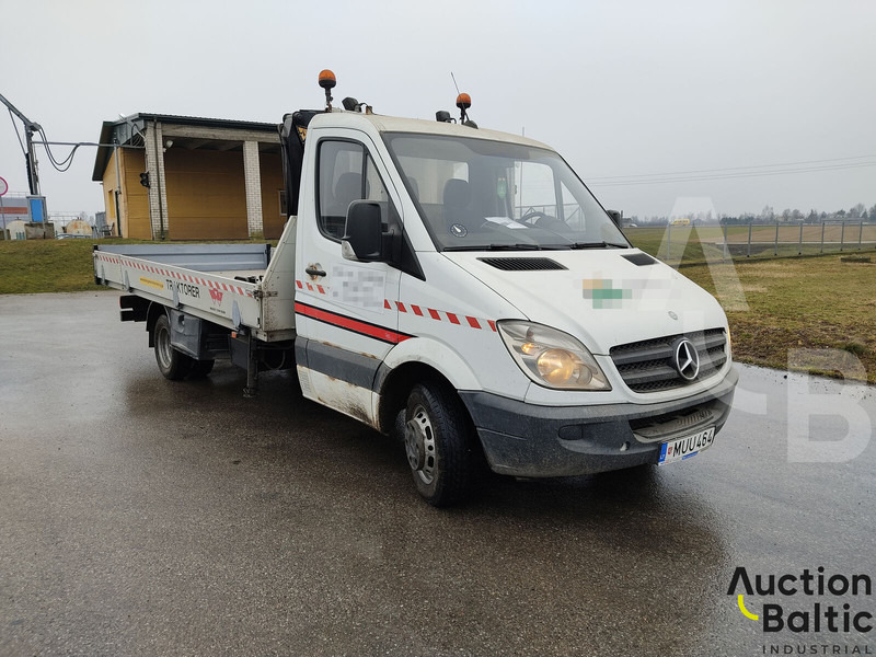 Mercedes-Benz Sprinter 515 CDI - Lava-kuorma-auto, Nosturiauto: kuva Mercedes-Benz Sprinter 515 CDI - Lava-kuorma-auto, Nosturiauto Mercedes-Benz Sprinter 515 CDI - Lava-kuorma-auto, Nosturiauto: kuva Mercedes-Benz Sprinter 515 CDI - Lava-kuorma-auto, Nosturiauto