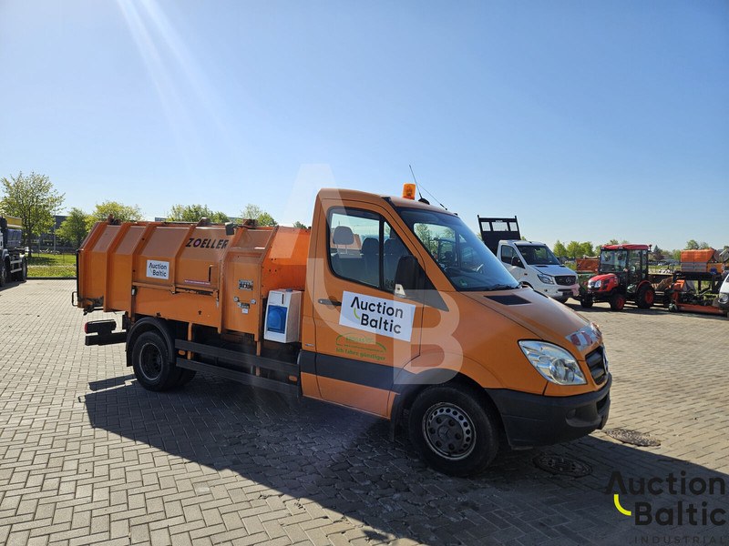Mercedes-Benz Sprinter - Roska-auto: kuva Mercedes-Benz Sprinter - Roska-auto Mercedes-Benz Sprinter - Roska-auto: kuva Mercedes-Benz Sprinter - Roska-auto