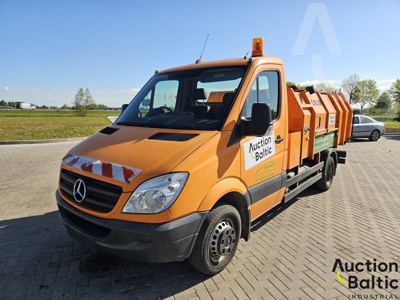 Mercedes-Benz Sprinter - Roska-auto: kuva Mercedes-Benz Sprinter - Roska-auto Mercedes-Benz Sprinter - Roska-auto: kuva Mercedes-Benz Sprinter - Roska-auto