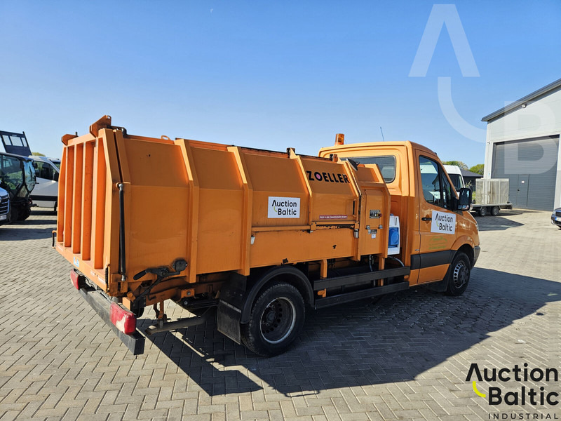 Mercedes-Benz Sprinter - Roska-auto: kuva Mercedes-Benz Sprinter - Roska-auto Mercedes-Benz Sprinter - Roska-auto: kuva Mercedes-Benz Sprinter - Roska-auto