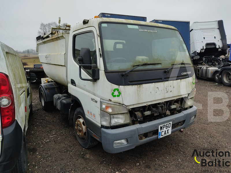 Mitsubishi Fuso - Roska-auto: kuva Mitsubishi Fuso - Roska-auto Mitsubishi Fuso - Roska-auto: kuva Mitsubishi Fuso - Roska-auto