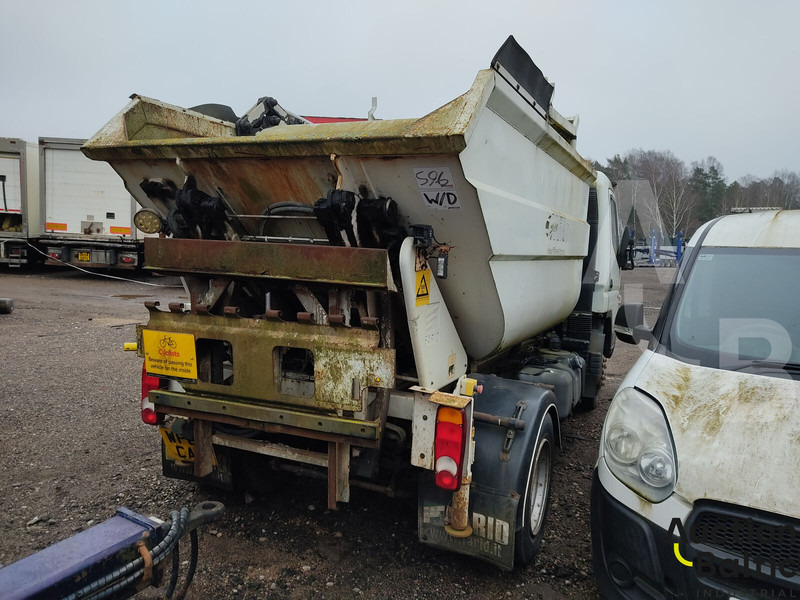 Mitsubishi Fuso - Roska-auto: kuva Mitsubishi Fuso - Roska-auto Mitsubishi Fuso - Roska-auto: kuva Mitsubishi Fuso - Roska-auto