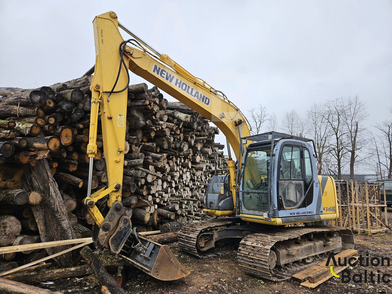 New Holland E 145 - Telakaivukone: kuva New Holland E 145 - Telakaivukone New Holland E 145 - Telakaivukone: kuva New Holland E 145 - Telakaivukone