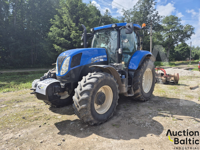 New Holland T 7.210 - Traktori: kuva New Holland T 7.210 - Traktori New Holland T 7.210 - Traktori: kuva New Holland T 7.210 - Traktori
