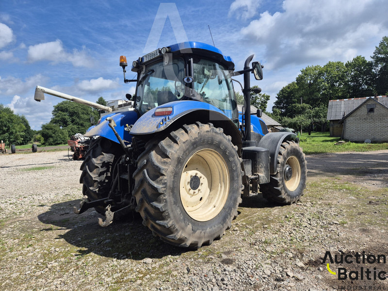 New Holland T 7.210 - Traktori: kuva New Holland T 7.210 - Traktori New Holland T 7.210 - Traktori: kuva New Holland T 7.210 - Traktori