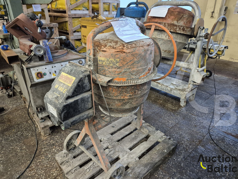 OPTIMIX M 190 E - Betonimylly: kuva OPTIMIX M 190 E - Betonimylly OPTIMIX M 190 E - Betonimylly: kuva OPTIMIX M 190 E - Betonimylly