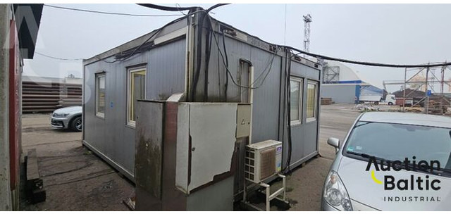 Office container - Korjaamolaitteet: kuva Office container - Korjaamolaitteet Office container - Korjaamolaitteet: kuva Office container - Korjaamolaitteet