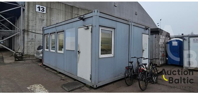 Office container - Korjaamolaitteet: kuva Office container - Korjaamolaitteet Office container - Korjaamolaitteet: kuva Office container - Korjaamolaitteet