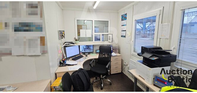 Office container - Korjaamolaitteet: kuva Office container - Korjaamolaitteet Office container - Korjaamolaitteet: kuva Office container - Korjaamolaitteet