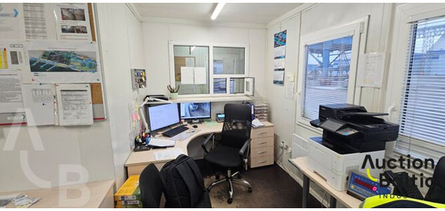 Office container - Korjaamolaitteet: kuva Office container - Korjaamolaitteet Office container - Korjaamolaitteet: kuva Office container - Korjaamolaitteet
