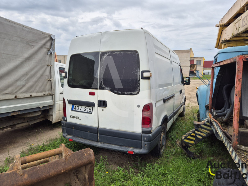 Opel Movano - Pieni pakettiauto: kuva Opel Movano - Pieni pakettiauto Opel Movano - Pieni pakettiauto: kuva Opel Movano - Pieni pakettiauto