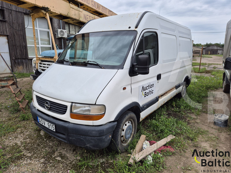 Opel Movano - Pieni pakettiauto: kuva Opel Movano - Pieni pakettiauto Opel Movano - Pieni pakettiauto: kuva Opel Movano - Pieni pakettiauto