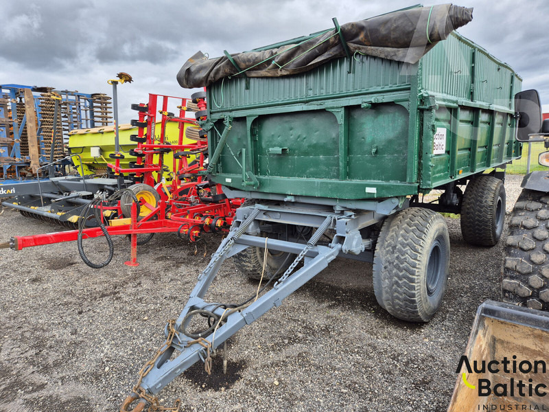 PSE 20-1 - Pressukapellipuoliperävaunu: kuva PSE 20-1 - Pressukapellipuoliperävaunu PSE 20-1 - Pressukapellipuoliperävaunu: kuva PSE 20-1 - Pressukapellipuoliperävaunu