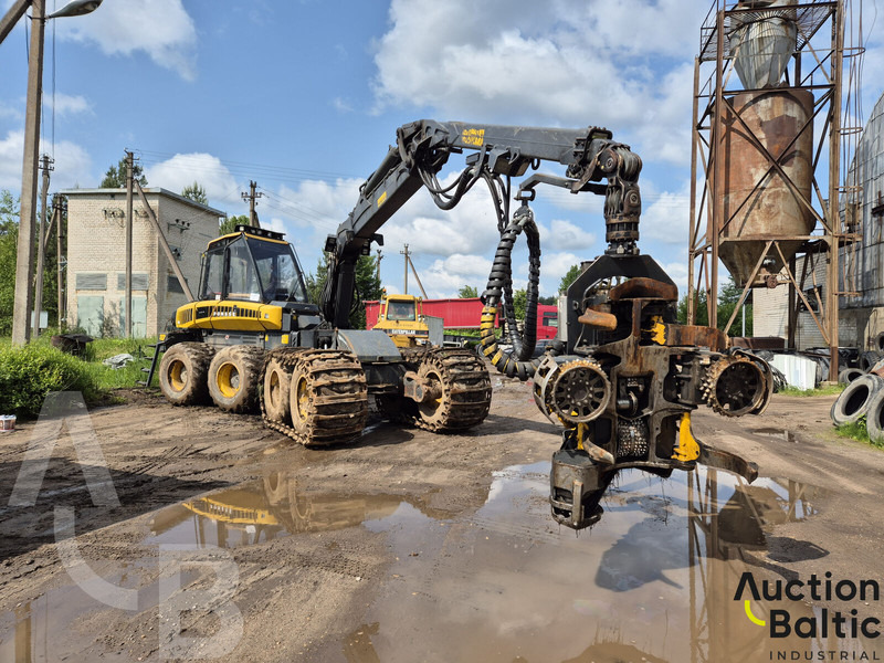 Ponsse Fox 8W - Sadonkorjuukone: kuva Ponsse Fox 8W - Sadonkorjuukone Ponsse Fox 8W - Sadonkorjuukone: kuva Ponsse Fox 8W - Sadonkorjuukone