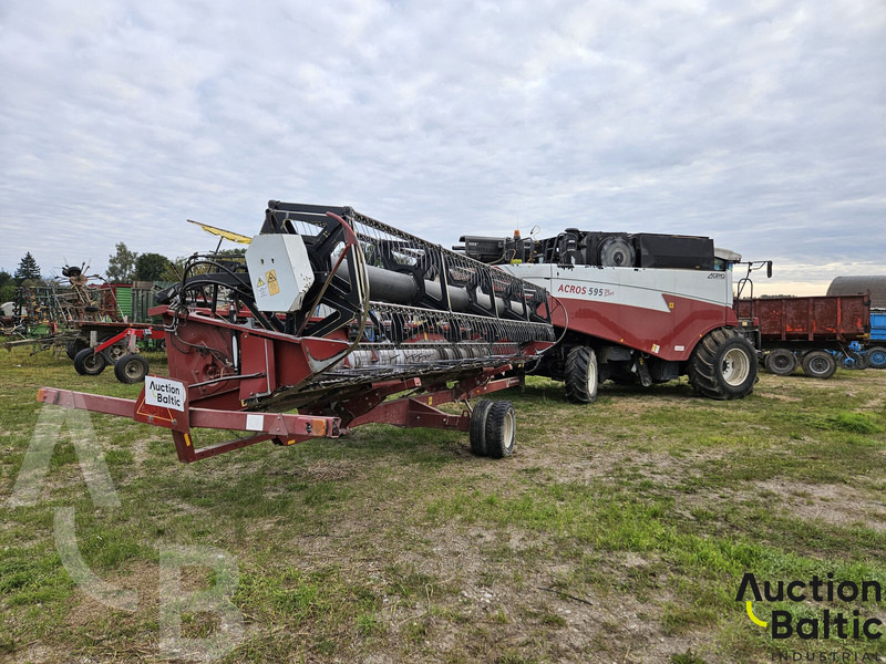 Rostselmash Acros 595 Plus - Leikkuupuimuri: kuva Rostselmash Acros 595 Plus - Leikkuupuimuri Rostselmash Acros 595 Plus - Leikkuupuimuri: kuva Rostselmash Acros 595 Plus - Leikkuupuimuri