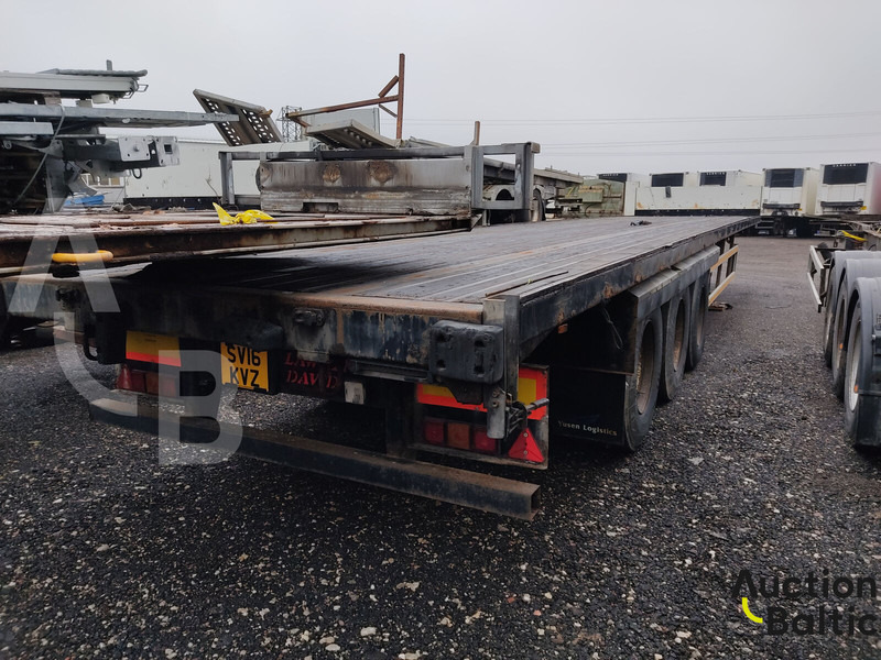 SDC Trailers LTD - Lavapuoliperävaunu: kuva SDC Trailers LTD - Lavapuoliperävaunu SDC Trailers LTD - Lavapuoliperävaunu: kuva SDC Trailers LTD - Lavapuoliperävaunu