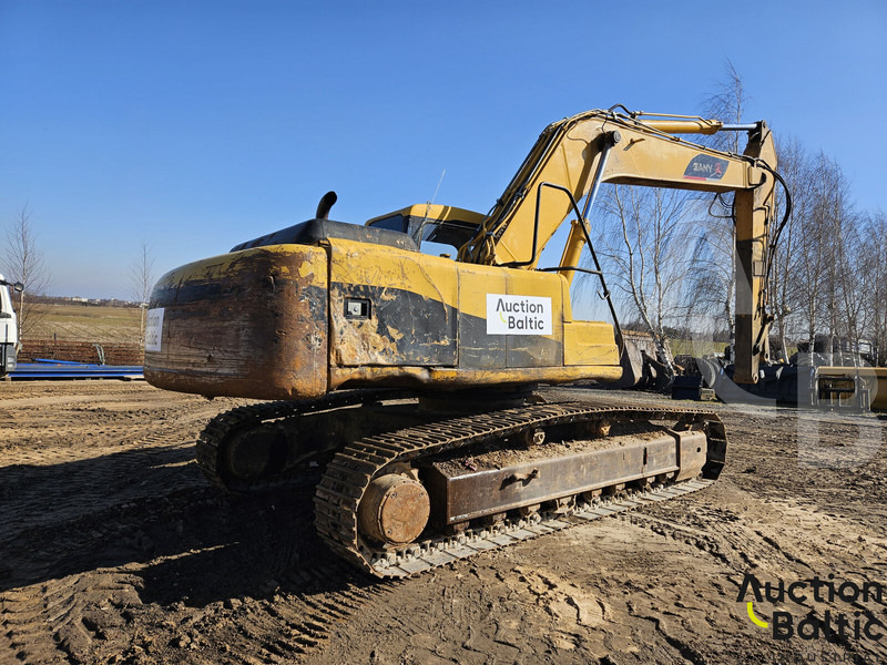 Sany SY 230 C - Telakaivukone: kuva Sany SY 230 C - Telakaivukone Sany SY 230 C - Telakaivukone: kuva Sany SY 230 C - Telakaivukone