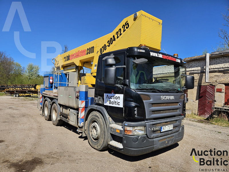 Scania P 310 - Itsekulkevat henkilönostimet: kuva Scania P 310 - Itsekulkevat henkilönostimet Scania P 310 - Itsekulkevat henkilönostimet: kuva Scania P 310 - Itsekulkevat henkilönostimet