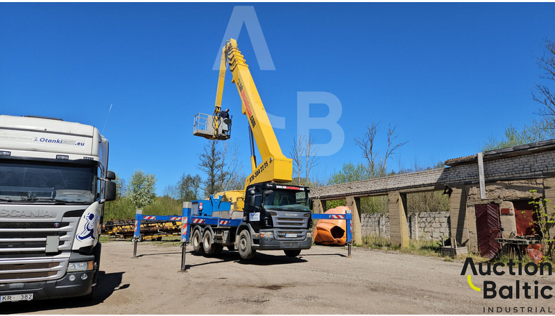 Scania P 310 - Itsekulkevat henkilönostimet: kuva Scania P 310 - Itsekulkevat henkilönostimet Scania P 310 - Itsekulkevat henkilönostimet: kuva Scania P 310 - Itsekulkevat henkilönostimet