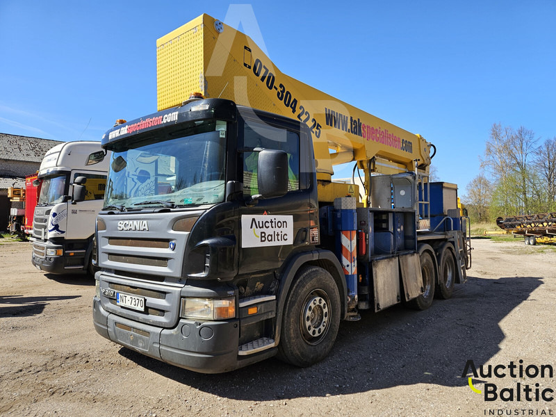 Scania P 310 - Itsekulkevat henkilönostimet: kuva Scania P 310 - Itsekulkevat henkilönostimet Scania P 310 - Itsekulkevat henkilönostimet: kuva Scania P 310 - Itsekulkevat henkilönostimet