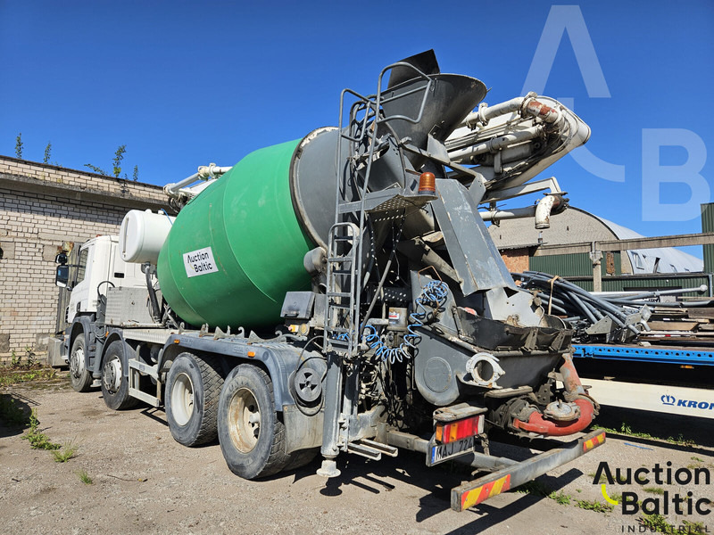 Scania P 420 - Hinattava betonipumppu: kuva Scania P 420 - Hinattava betonipumppu Scania P 420 - Hinattava betonipumppu: kuva Scania P 420 - Hinattava betonipumppu