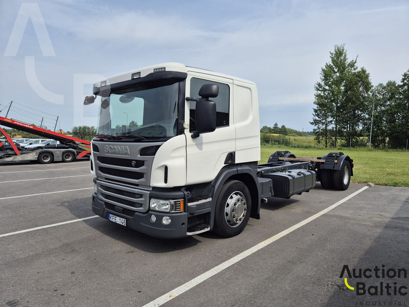 Scania P 450 - Kuorma-auto alusta: kuva Scania P 450 - Kuorma-auto alusta Scania P 450 - Kuorma-auto alusta: kuva Scania P 450 - Kuorma-auto alusta