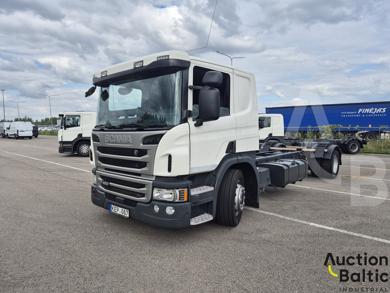 Scania P 450 - Kuorma-auto alusta: kuva Scania P 450 - Kuorma-auto alusta Scania P 450 - Kuorma-auto alusta: kuva Scania P 450 - Kuorma-auto alusta