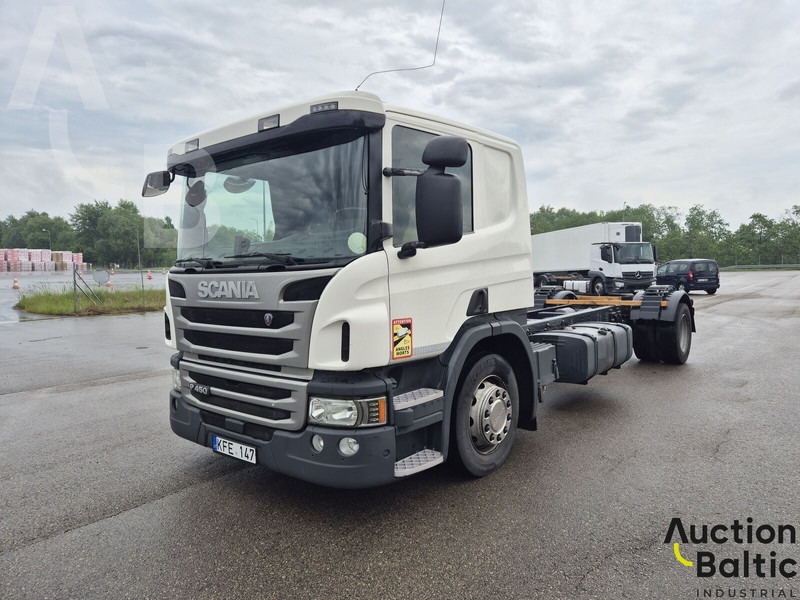 Scania P 450 - Kuorma-auto alusta: kuva Scania P 450 - Kuorma-auto alusta Scania P 450 - Kuorma-auto alusta: kuva Scania P 450 - Kuorma-auto alusta